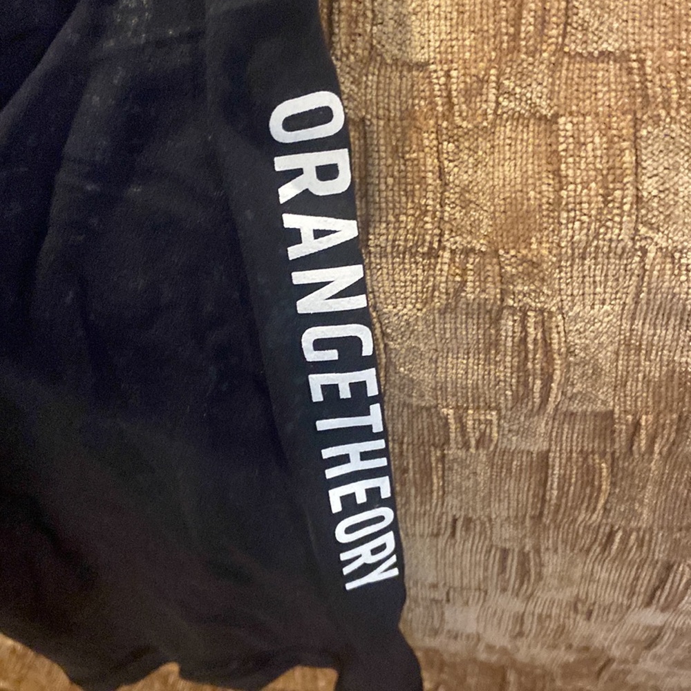 Lululemon Orangetheory OTF Biker shorts Sz 6